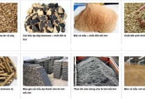 Mua bán nguyên liệu đốt Biomass