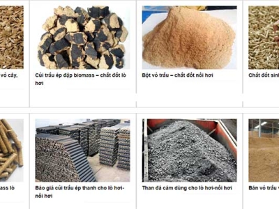 Mua bán nguyên liệu đốt Biomass